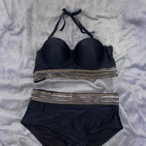 2 piece bathing suit